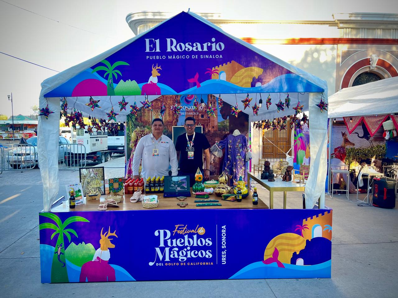 Resalta la historia y cultura de Rosario en el Festival de Pueblos Mágicos